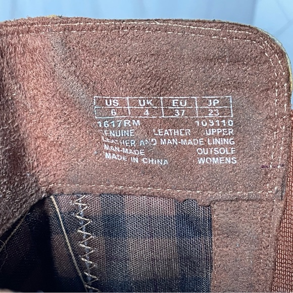 EUC Timberland Earthkeeper Apley Tall Weatherproof Women’s Boots size 6 - Picture 6 of 16